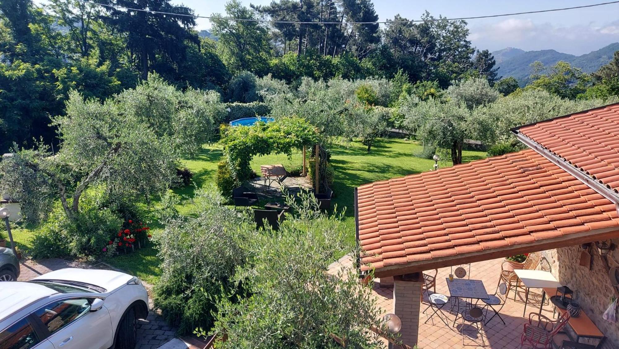 Il Fienile Di Penelope Marliana Exterior foto